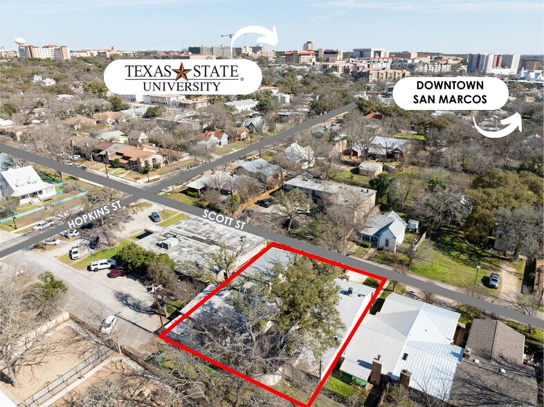 121 Scott St, San Marcos, TX à vendre - Photo du bâtiment - Image 2 de 37