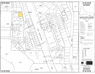 More details for 100 S Detroit Ave, Detroit, OR - Land for Sale