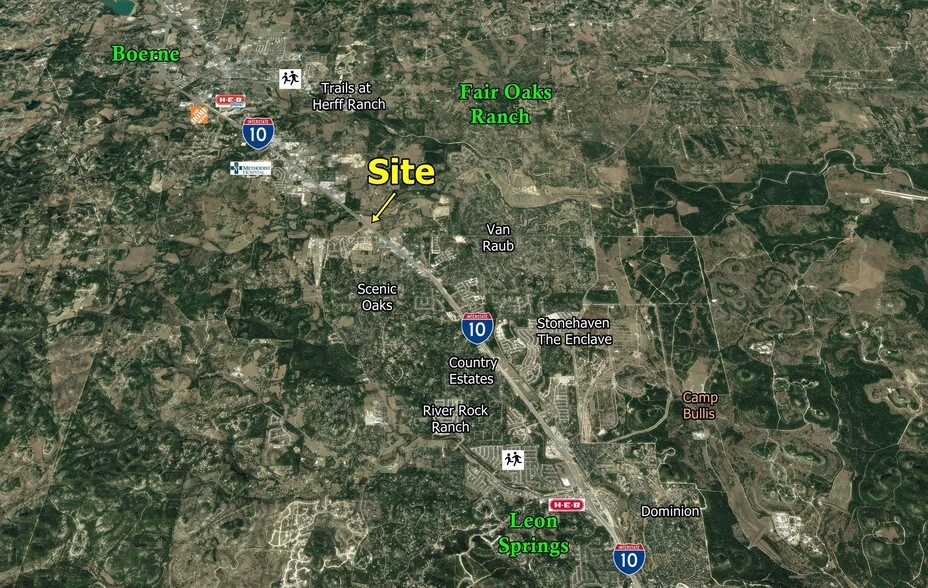 I-10 West & Balcones Creek Dr, Boerne, TX à vendre - Photo principale - Image 1 de 7