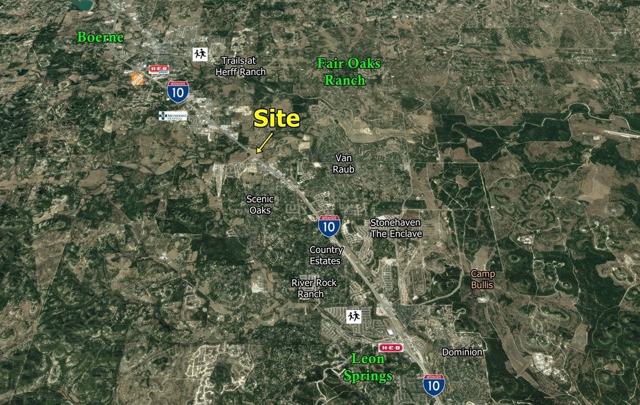 I-10 West & Balcones Creek Dr, Boerne, TX for sale - Primary Photo - Image 1 of 7
