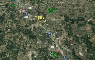 Plus de détails pour I-10 West & Balcones Creek Dr, Boerne, TX - Terrain à vendre