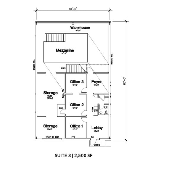 8850 Windfern Rd, Houston, TX for lease - Floor Plan - Image 2 of 12