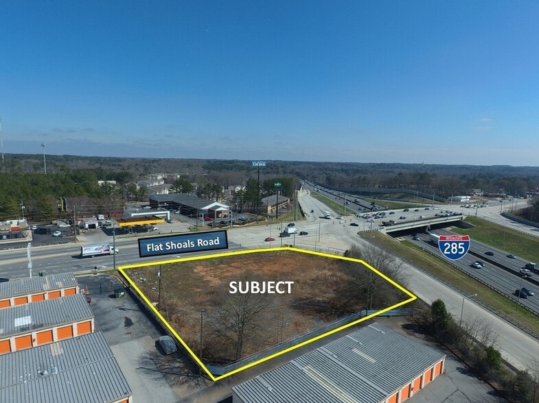 3701 Flat Shoals Rd, Decatur, GA à vendre - Photo du bâtiment - Image 2 de 6