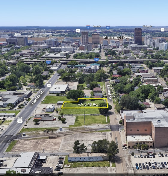 Between N 13th and N 14th St, Baton Rouge, LA for sale - Building Photo - Image 1 of 3