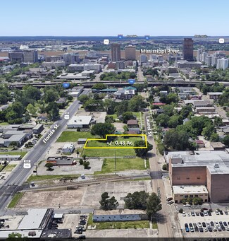 More details for Between N 13th and N 14th St, Baton Rouge, LA - Land for Sale