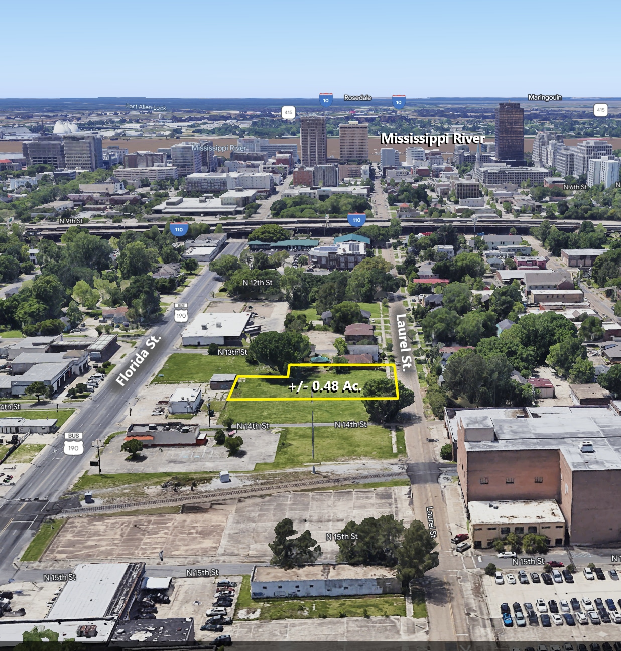 Between N 13th and N 14th St, Baton Rouge, LA for sale Building Photo- Image 1 of 4