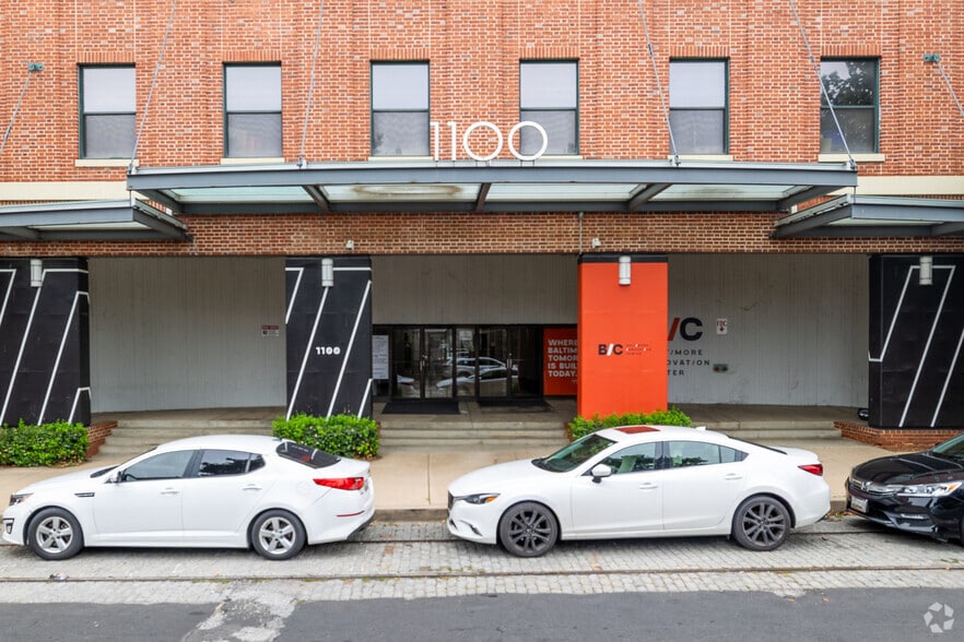 1100 Wicomico St, Baltimore, MD à louer - Photo du bâtiment - Image 2 de 6