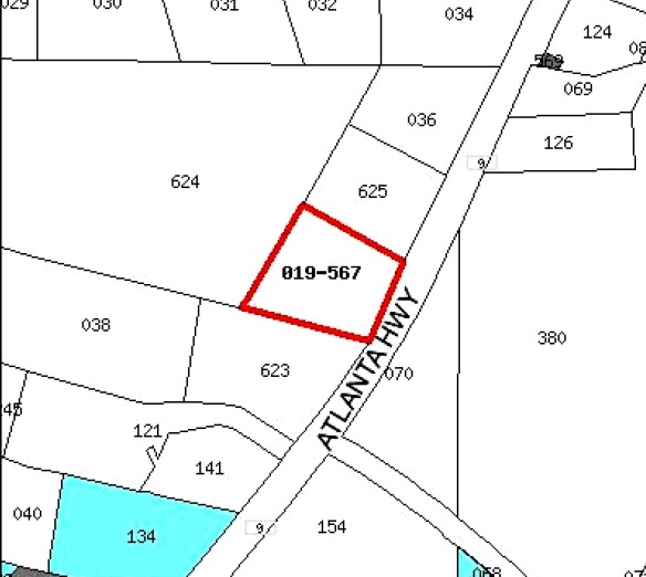 6140 Atlanta Hwy, Alpharetta, GA for lease - Plat Map - Image 2 of 38
