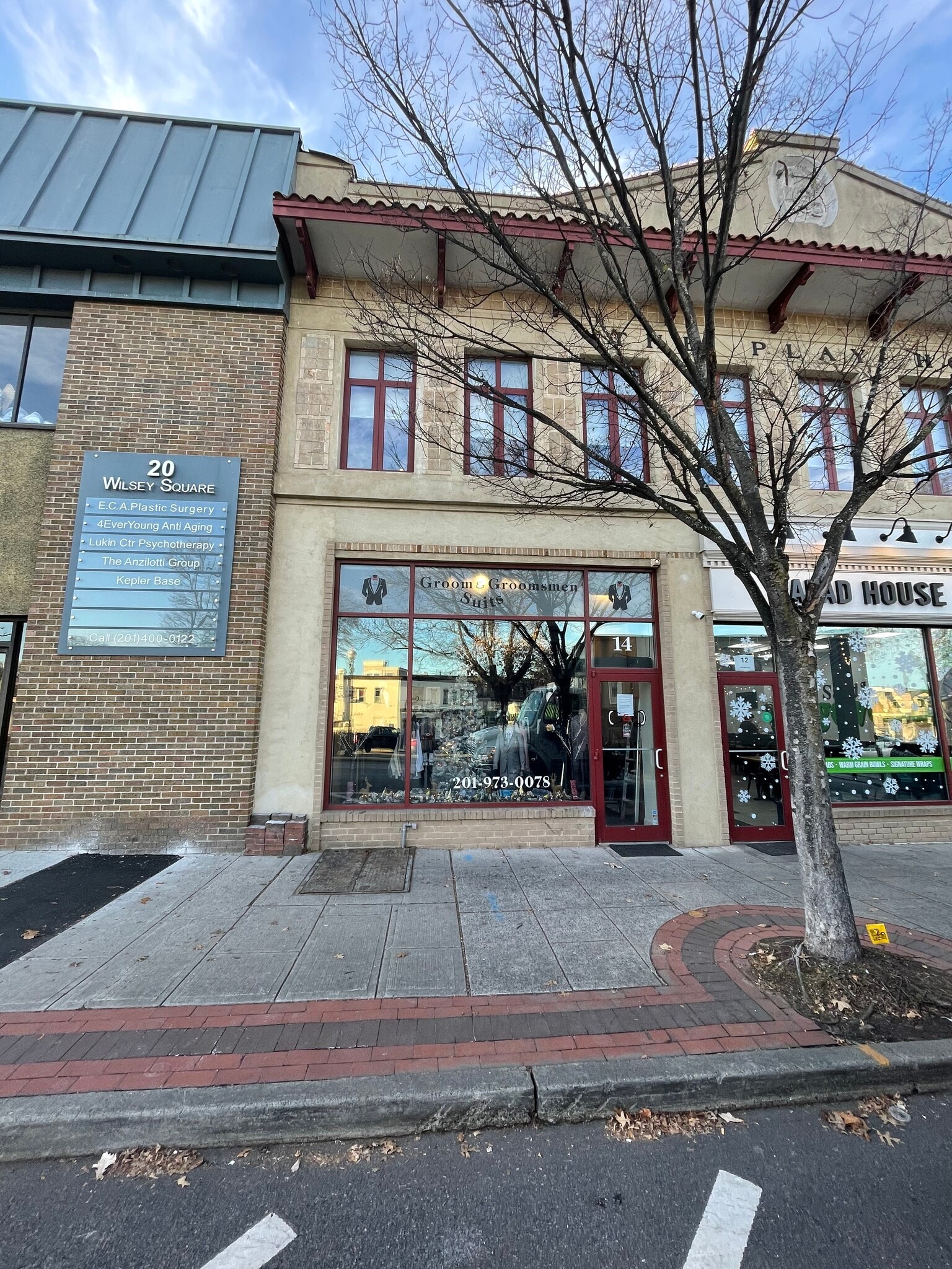 10-14 Wilsey Sq, Ridgewood, NJ à louer Photo du bâtiment- Image 1 de 8