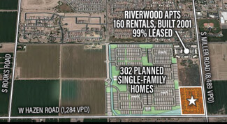 More details for NWC of Miller & Hazen Rds, Buckeye, AZ - Land for Sale