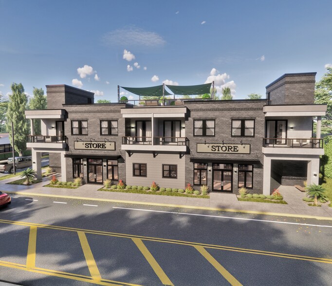 2502 N Boulevard, Tampa, FL à louer - Photo du bâtiment - Image 3 de 5