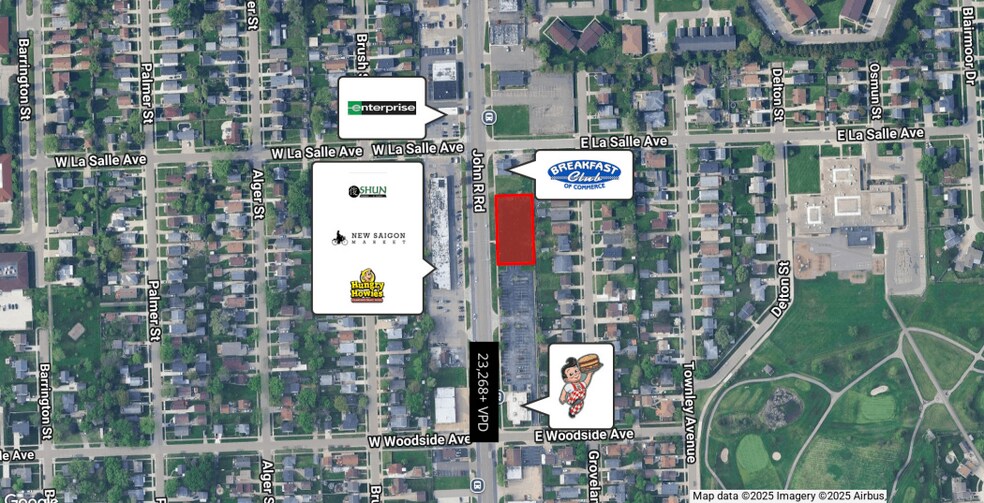 30530 John R. Rd, Madison Heights, MI à vendre - Photo principale - Image 1 de 21