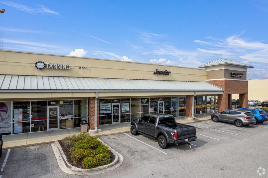 2750-2758 Race Track Rd, Jacksonville, FL for lease - Building Photo - Image 2 of 9