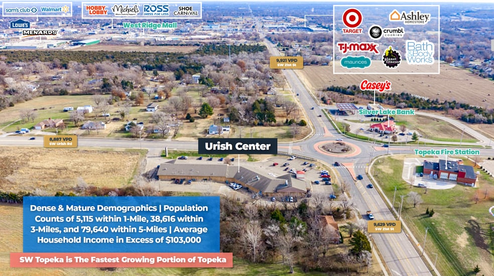 2025 SW Urish Rd, Topeka, KS for sale - Building Photo - Image 3 of 5