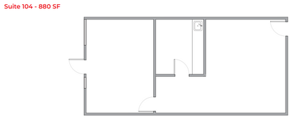 9335 Airway Rd, San Diego, CA for lease Floor Plan- Image 2 of 2