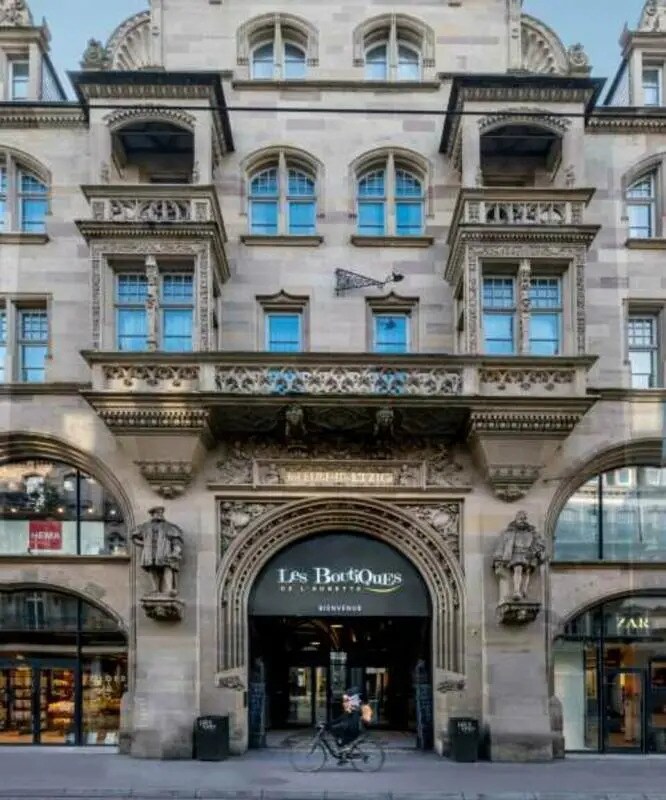 Commerce de détail dans Strasbourg à louer Photo du bâtiment- Image 1 de 7