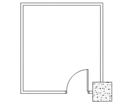 2727 Lyndon B Johnson Fwy, Farmers Branch, TX à louer Plan d’étage- Image 1 de 1