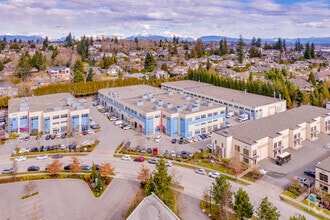 18525 53rd Ave, Surrey, BC - AÉRIEN  Vue de la carte