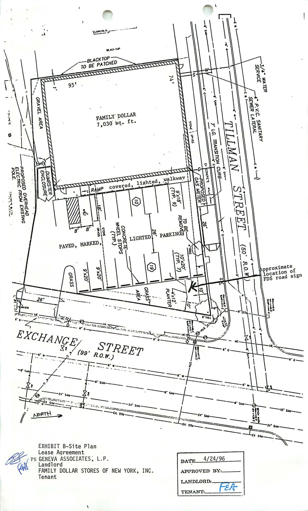 346 Exchange St, Geneva, NY for lease Site Plan- Image 1 of 1