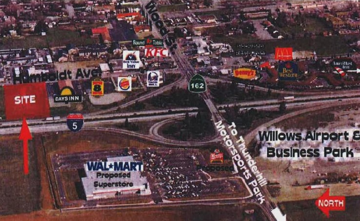 505 W Humboldt St, Willows, CA for lease - Aerial - Image 2 of 12