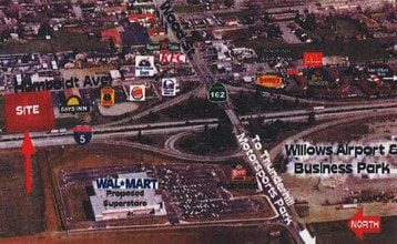 505 N Humboldt Ave, Willows, CA - Aerial  map view - Image1