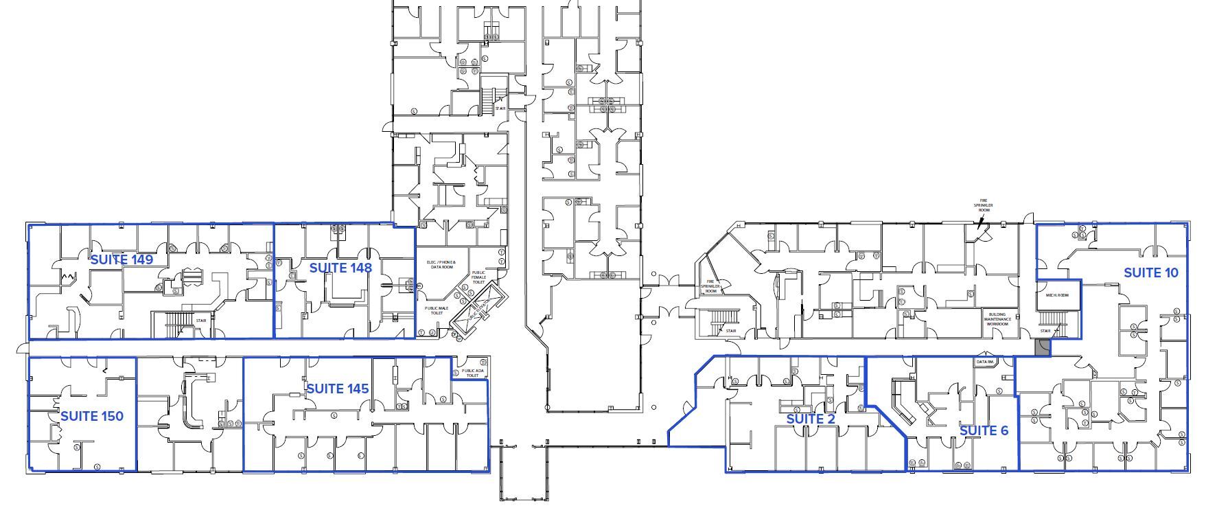 8901 W 74th St, Merriam, KS for lease Floor Plan- Image 1 of 1