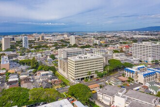321 N Kuakini St, Honolulu, HI - Aérien  Vue de la carte