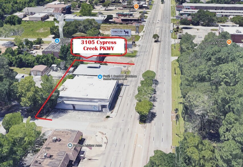 3105 FM 1960 Rd W, Houston, TX à louer - Photo du bâtiment - Image 2 de 20