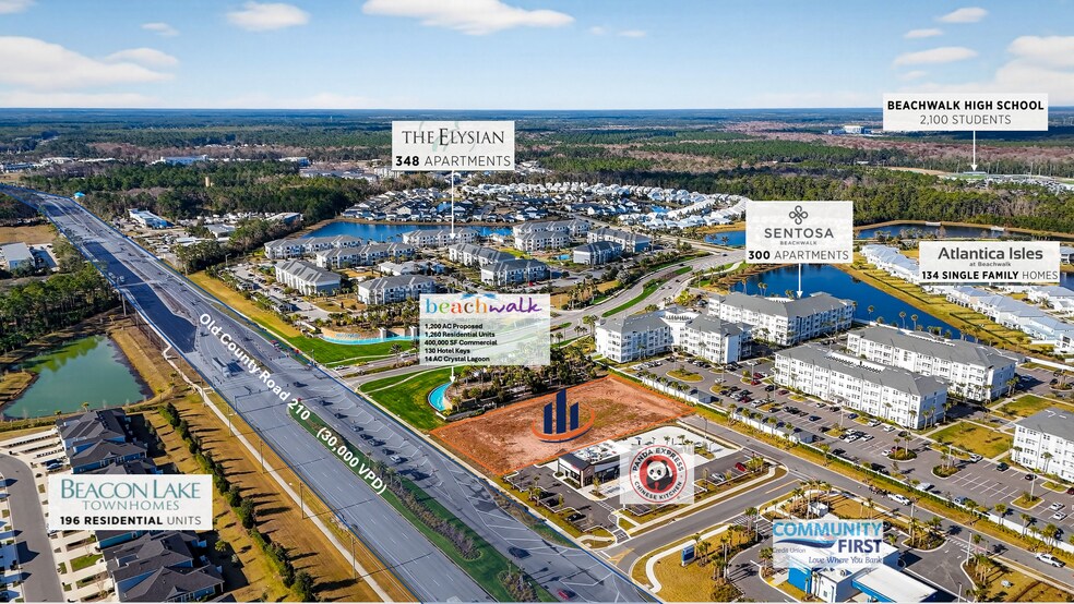 585 Beachwalk Shore Dr, Saint Johns, FL à louer - Photo du bâtiment - Image 3 de 3