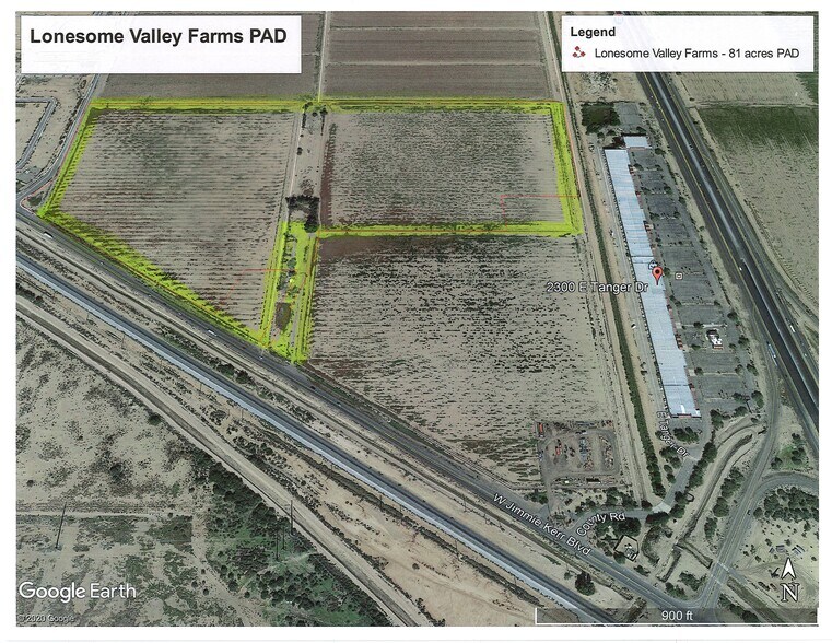 2060 E Jimmie Kerr Blvd, Casa Grande, AZ for sale - Primary Photo - Image 1 of 1