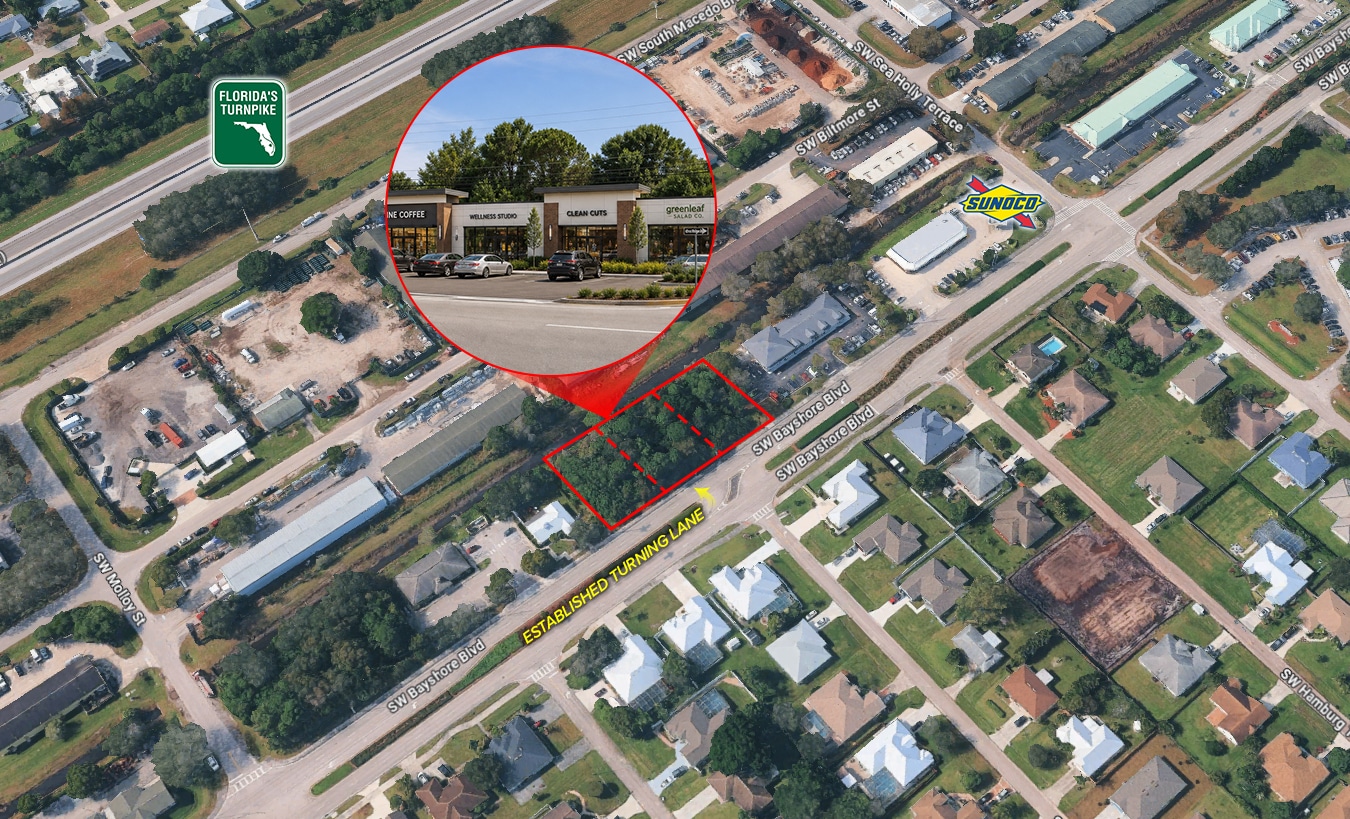 1738-1750 SW Bayshore Blvd, Port Saint Lucie, FL for sale Building Photo- Image 1 of 8