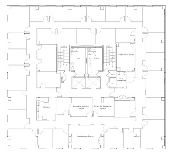4031 University Dr, Fairfax, VA for lease Floor Plan- Image 1 of 1