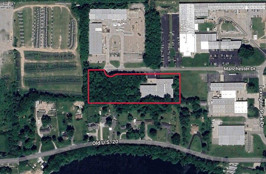 3705 Manchester Dr, Elkhart, IN à louer - Photo du bâtiment - Image 2 de 12