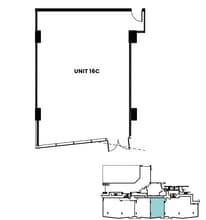 470 Front St E, Toronto, ON for lease Floor Plan- Image 1 of 1