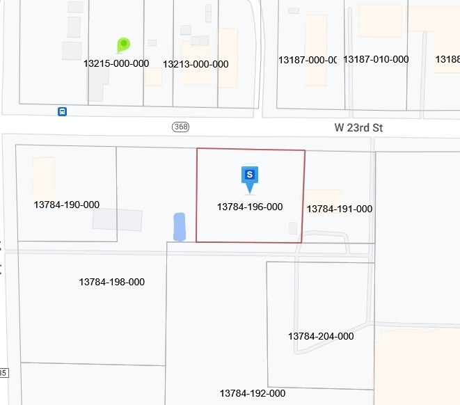 1901 W 23rd St, Panama City, FL à vendre - Plan cadastral - Image 2 de 2