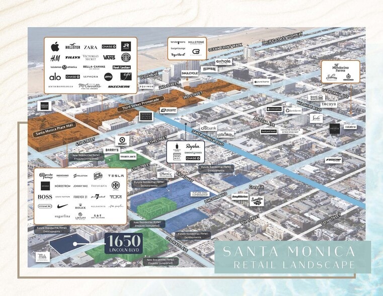 1650 Lincoln Blvd, Santa Monica, CA for lease - Building Photo - Image 2 of 8