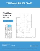 506 Graham Dr, Tomball, TX for lease Floor Plan- Image 1 of 1