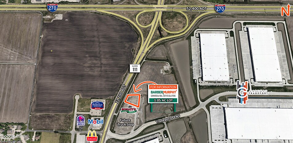 5171 Pagano Ct, Pontoon Beach, IL à vendre Photo du bâtiment- Image 1 de 3