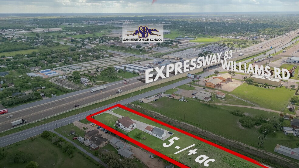1601 Expressway 77, San Benito, TX à vendre - Photo du bâtiment - Image 3 de 11