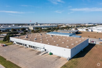 1101 John Burgess Dr, Fort Worth, TX - Aerial  map view