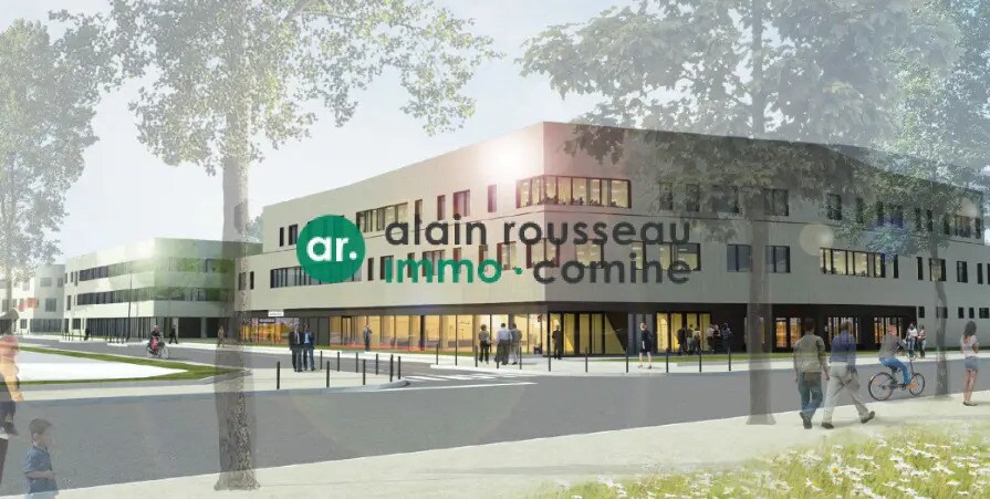 Bureau dans Angers à louer Photo du bâtiment- Image 1 de 2