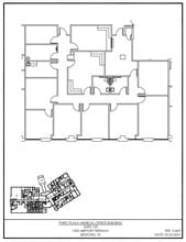 1305 Airport Fwy, Bedford, TX à louer Plan d’étage- Image 2 de 3