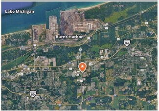 Plus de détails pour State Highway 149, Burns Harbor, IN - Terrain à vendre