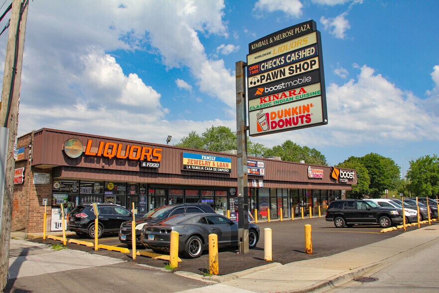 3214-3224 N Kimball Ave, Chicago, IL à louer - Photo du bâtiment - Image 3 de 4