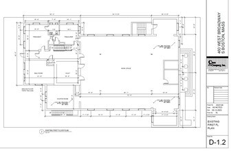 460 W Broadway, South Boston, MA for lease Floor Plan- Image 2 of 9