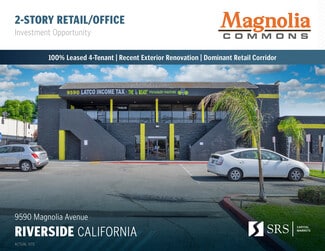 Plus de détails pour 9590 Magnolia Ave, Riverside, CA - Commerce de détail à vendre