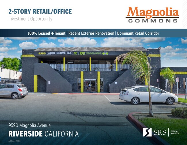 More details for 9590 Magnolia Ave, Riverside, CA - Retail for Sale