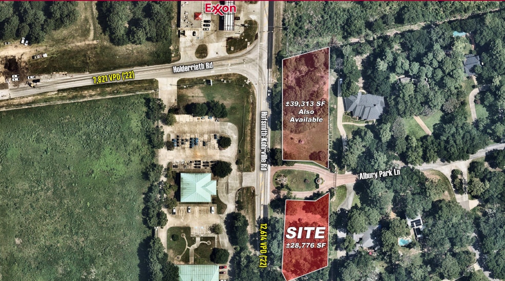 SEC of Albury Park Ln & Hufsmith-Kohrville Rd, Tomball, TX for sale - Building Photo - Image 2 of 2