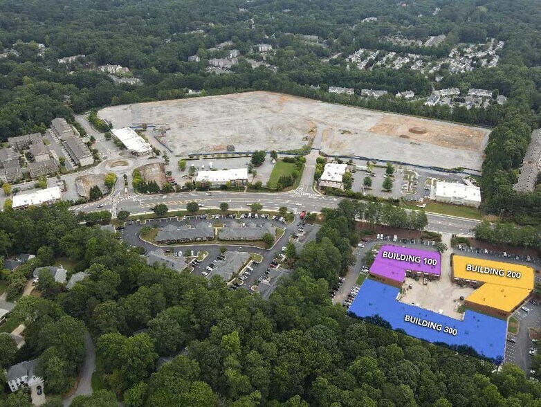 2660 Holcomb Bridge Rd, Roswell, GA à louer - Photo du bâtiment - Image 2 de 11