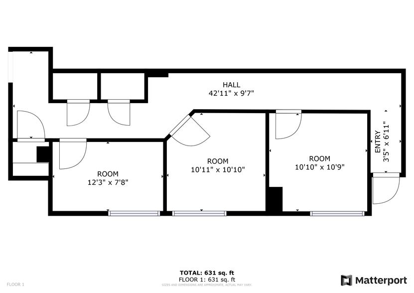 6438-6444 S Quebec St, Centennial, CO for lease - Floor Plan - Image 2 of 21